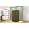 Guarda Roupa 4 Portas Spectra Imbuia - 5