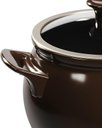 Ver imagem 3 de Caçarola de Cerâmica New Premiere 24 Cm 7 Litros Chocolate Ceraflame