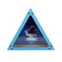 Ver imagem 1 de Cofre Cofrinho Moedas Dinheiro Mdf Triangulo Astronauta