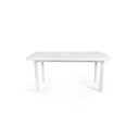 Ver imagem 2 de Mesa de Jantar Retangular 8 Lugares de Madeira 200x80 França Branco - Straub Web
