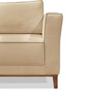 Ver imagem 3 de Sofa Balli 2 Lugares 170cm Pes Madeira Linho 221 Dourado Ezz Dourado