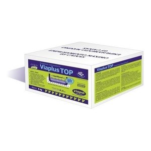 Impermeabilizante Viaplus Top 100 Cx 4kg Viapol Contra Piso