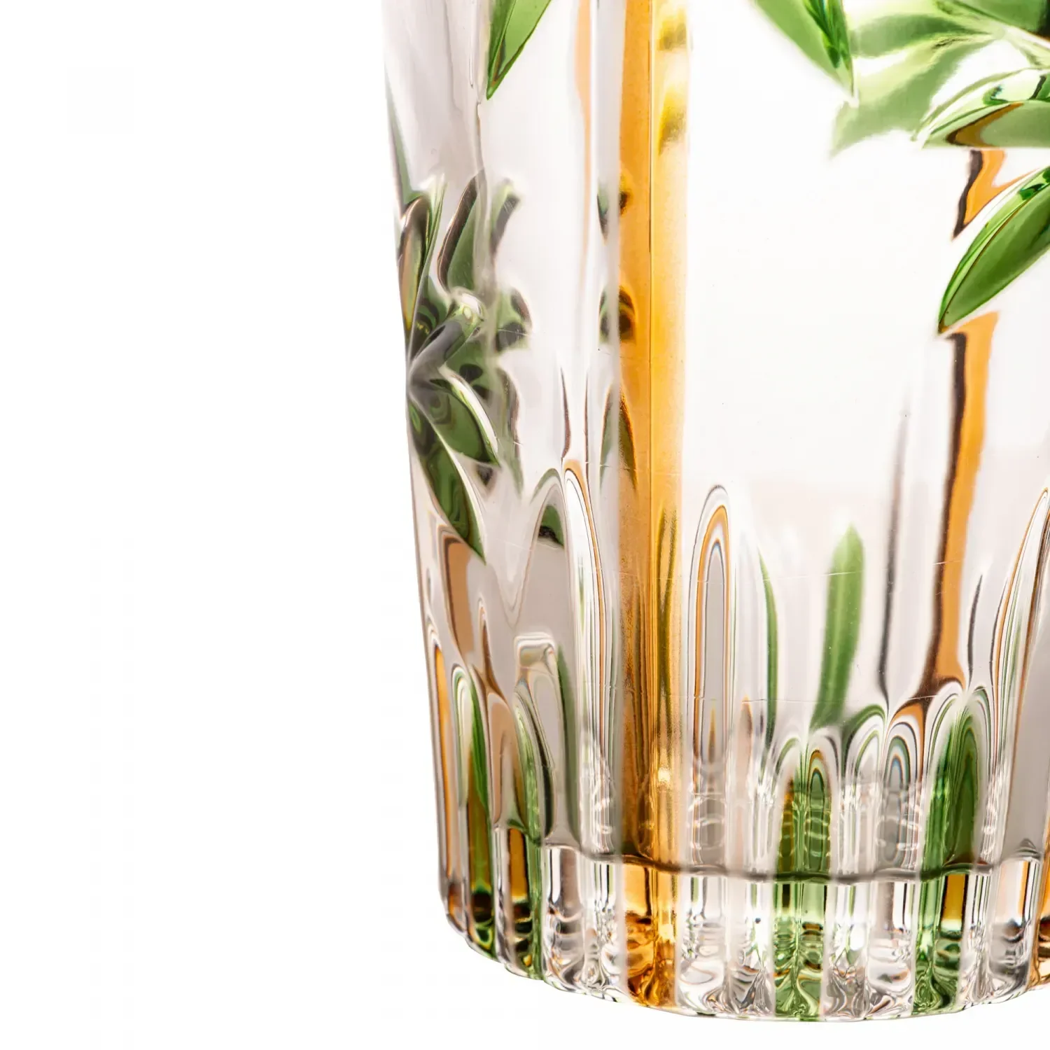 Jarra Palm Tree Handpaint 1,5l Cristal Ecologico Wolff - 4