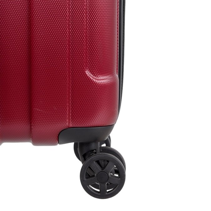 Mala Samsonite Eurotravel Tamanho G Vermelha - 6