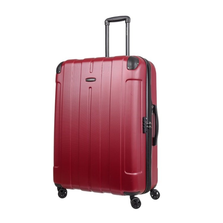 Mala Samsonite Eurotravel Tamanho G Vermelha - 2