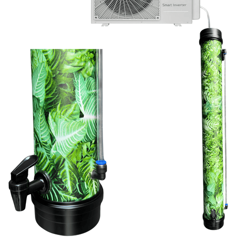 Dreno Ecológico para Ar Condicionado Drenoeco - 8l - Cor Folhagem - 97 Cm.