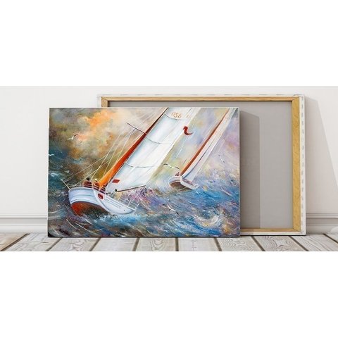 Quadros Decorativos em Canvas - 0138 - 60 X90 Cm