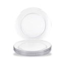 Ver imagem 1 de Jogo 4 Pratos Raso Gourmet Astral 26cm Marinex Santa Marina