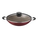 Ver imagem 1 de Wok Tramontina Paris com Revestimento Interno e Externo em Antiaderente Starflon Max Vermelho