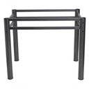 Ver imagem 2 de Base Retangular P/Mesa Jantar Vidro Madeira Texturizado