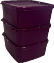 Ver imagem 1 de Tupperware Kit 3 Peças Jeitosinho Beterraba 400ml Kit 3 Peças Jeitosinho Beterraba 400ml