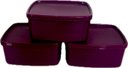 Ver imagem 2 de Tupperware Kit 3 Peças Jeitosinho Beterraba 400ml Kit 3 Peças Jeitosinho Beterraba 400ml