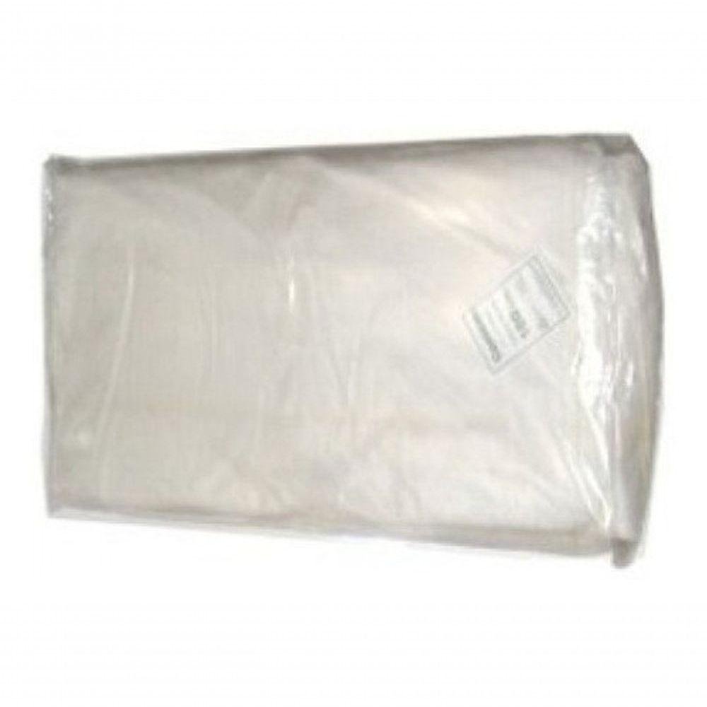 100 Sacos P/ Lixo de 100 Litros Branco Leitoso - 2