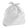 100 Sacos P/ Lixo de 100 Litros Branco Leitoso - 1