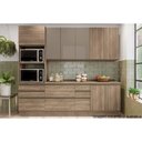 Ver imagem 5 de Balcão de Cozinha Modulado Maxxi G744 2 Portas C/tampo 80cm Nogal/nogal - Kappesberg