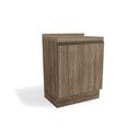 Ver imagem 4 de Balcão de Cozinha Modulado Maxxi G744 2 Portas C/tampo 80cm Nogal/nogal - Kappesberg
