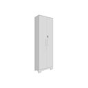 Ver imagem 1 de Armário de Cozinha Modulado Bordo 2 Portas c/ Chave 32cm Branco - Ronipa