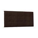 Ver imagem 1 de Painel de Cama 160cm Sonhare Suede Café - Lucadi Home