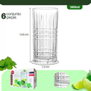 Ver imagem 4 de Jogo de Copos Vega Dolce Home 360ml