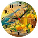 Ver imagem 2 de Relógio de Parede -santorini 25x25cm