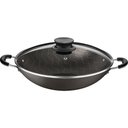 Ver imagem 1 de Wok Tramontina Alumínio Antiaderente Paris 36cm Chumbo