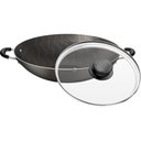 Ver imagem 3 de Wok Tramontina Alumínio Antiaderente Paris 36cm Chumbo