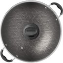 Ver imagem 2 de Wok Tramontina Alumínio Antiaderente Paris 36cm Chumbo