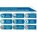 Ver imagem 5 de Conjunto Box Baú King Colchão Espuma Paropas Molas Ensacadas Coliseu + Base Crc Suede White (