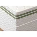 Ver mais imagens de Conjunto Box Baú King Colchão Espuma Paropas Molas Ensacadas Coliseu + Base Crc Suede White (