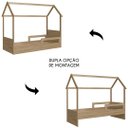Ver imagem 5 de Cama Infantil Montessoriana Casinha Infix C06 Aveiro - Mpozenato