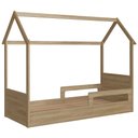 Ver imagem 1 de Cama Infantil Montessoriana Casinha Infix C06 Aveiro - Mpozenato