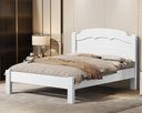 Ver imagem 6 de Cama Casal Laís Padrão 100% Mdf Colchão Casal 138x188 D33:branco