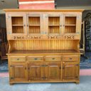 Ver imagem 3 de Armário Farmácia em Madeira Demolição Nobre 2m X 2m com Pátina Sudeste Rústico