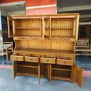 Ver imagem 2 de Armário Farmácia em Madeira Demolição Nobre 2m X 2m com Pátina Sudeste Rústico