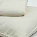 Ver imagem 2 de Capa de Duvet Lino Camel Solteiro Blue Gardenia