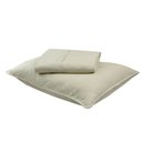 Ver imagem 1 de Capa de Duvet Lino Camel Solteiro Blue Gardenia