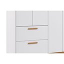Ver imagem 7 de Guarda Roupa 4 Portas Jujuba C- e 2 Gavetas Branco - Permóbili Baby