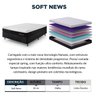 Colchão Certificado Modelo SN-24 - Ortopédico Premium - 119x188 - Com Massagem/Cromo/Quântica - 2