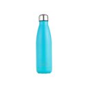 Ver imagem 3 de Garrafa Térmica de Inox Parede Dupla 520ml Plasvale - Azul