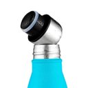 Ver imagem 2 de Garrafa Térmica de Inox Parede Dupla 520ml Plasvale - Azul