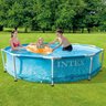 Piscina Redonda Intex Beira Mar 4.485 Litros com Bomba Filtrante 127v e Kit Limpeza - 2