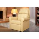 Ver imagem 5 de Poltrona Reclinável p/ Sala MH1216 Two Way Courano Nude - Herval