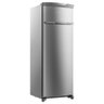 Freezer Vertical Brastemp 228 Litros Inox 110v Bvr28nkana - 2