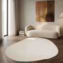 Ver imagem 3 de Tapete para Sala e Quarto Orgânico Rock Cru Chenille Lumiére 200x250cm