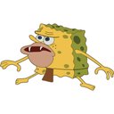 Ver imagem 2 de Adesivo de Parede Bob Esponja Memes