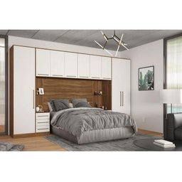 Quarto de Casal Irlanda Composição 8 Amêndola Branco – Demartêz - 3