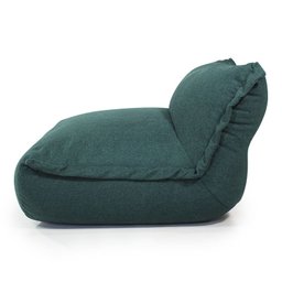 Puff Poltrona Alexa - Pufe Verde Prático, Leve sem Estrutura de Madeira e do Seu Estilo - 3