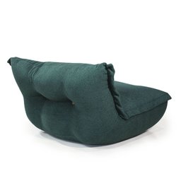 Puff Poltrona Alexa - Pufe Verde Prático, Leve sem Estrutura de Madeira e do Seu Estilo - 5