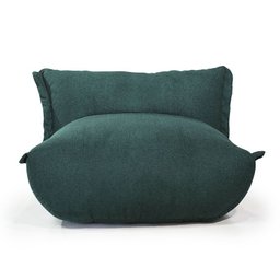Puff Poltrona Alexa - Pufe Verde Prático, Leve sem Estrutura de Madeira e do Seu Estilo - 2