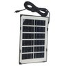 Lampada Luminaria Placa Solar Suspensa Portatil Acampamento Camping Pesca Multiuso Resistente Luz Le - 9